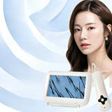 Portable Charging Model Scalp Detector 7 Inches High-definition All-in-one Machine Skin Facial Analyzer Home Skin Hair Analyzers