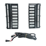 Front Bumper Fog Light Daytime Running Light DRL For Hyundai Santa Fe IX45 2024 2025 Sequential Turn Signal Lamp