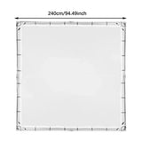 Butterfly Reflector Light Board Modifier Light Diffusion Panel for Birthday Party Photo Studio Photography Props Video Recording