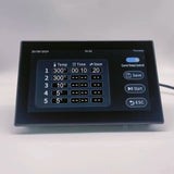 7 Inch Landscape Touch Screen MK6L02 Convection Oven Controller Steaming Temperature Controller OEM/ODM Plastic