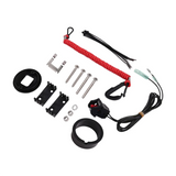Boat Kill Switch Stop Safety Lanyard 87-19674A07 19674A07 For Mercury Mercruiser