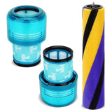 Replacement Accessories Brush Roller And Filter For Dyson V15 Detect/V15 Detect Plus Vacuum Cleaner, V15 Parts