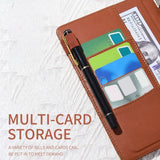 Save Money A6 Budget Binder with Zipper Cash Envelopes Expense Sheets Budget Planner Organizer Cashew Flowers PU Leather