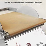 Fully Automatic Sushi Cutting Machine Japanese Restaurant Stainless Steel Sushi Machine DIY Round Square Sushi Forming Machine