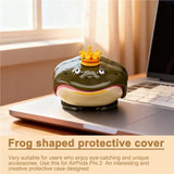 B27B For Pro 2 Case Frog Earphone Protective Case For Protective Case For Protective Case