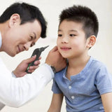 High Definition Wireless Handheld ENT Scope 65 Angle View Reusable MSI Technology Otoscope 5MP Video Streaming