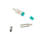 High Quality Wholesale 1000Pcs/set  Lab Twin Pins Customized Size Zinc Double Pins Manufacturer