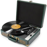 Retro Vinyl Record Electromechanical Turntable  Phonograph  Living Room Decoration  Antique Stereo Home Use Ruby Stylus