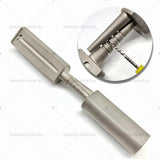 G Lab Root Canal File Pre-bender Endodontics Files Bender Bending Tools  Stainless Steel Endo Files Pre-bending Tools