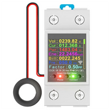 GR2PWSL Smart Electricity Meter Digital Display Monitor With Mutual Inductance Coil