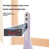 Portable Mini Ultrasound Precise Height Measuring Instrument Electronic Ruler for Home Children's Electronic Height Ruler