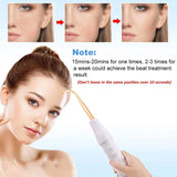 High Frequency Skin Therapy Electrode Wand Neon Electrotherapy Glass Tube  Acne Spot Remover Face Skin Care Home Beauty Machine