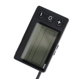 GW-S866 Electric Scooter Control Panel 24V 36V 48V LCD Display Meter Electric Bike Display