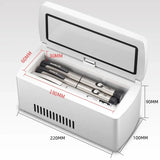 Portable Insulin Cooler Mini-Fridge Diabetic Patients 10200mAH Case Fridge Mini Drugs Refrigerator Box For Travelling With USB