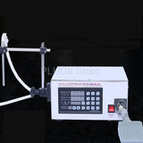 Stainless Steel Digital Control Liquid Filling Machine with  LCD Touch Screen and Drip Free Design Automatic Small Bottle Filler