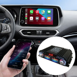 1600W Peak Power HiFi Sound Amplifier FM Radio USB Bluetooth-Compatible Karaoke Player Remote Control 4 Channel HiFi Stereo AMP