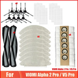 Robot Vacuum Cleaner Parts Roller Brush Dust Bag Mop Rags Side Brush Spare Parts Hepa Filter