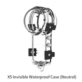 B27B For Insta360 X5 Fully Invisible Dive Case Underwater Sealed Dive Housing Shell Waterproof Camera Protector Diving Case
