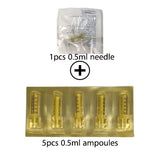Hyalironic pen 0.5ml Stabilizer Pressure Peptide Injection Pens for Anti Wrinkle Lifting lip