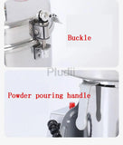 304 Stainless Steel 2500G Mill Grinder Machine Large-scale Crusher Household Commercial Powder Ultra-fine Grinding Device