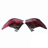 For 408 10-14 1 Pair Exterior Taillight Stop Lamps Brake Light Rear Fender 6350KN 6351KN 9671332080 9671332180