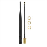 (A32M) For Banana Pi R3 Aluminum Case Protective Shell with Heat Sink and Antenna, BPI-R3 Development Board Case Kit