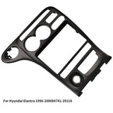 Car DVD Frame Panel For Elantra 1996-2000 Model Code 84741-29110 Interior Installation Part