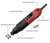 Professional Electric Metal File Machine - Mini Filing Rasp Reciprocating Woodworking Polisher Tool for Precision Craftsmanship