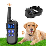 Hot Sale Dog Shock Collar Dog Training Collar with Walkie-Talkie, Long Distance Dog Collar with Remote Control, 5 Training Modes