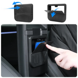 For Tesla Model 3 Highland 2024 Center Console Organizer Set, Armrest Storage Box Cup Cushion Accessories ,6Pcs