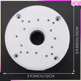 Universal Security Camera Junction Box Mount Bracket,Outdoor Use Waterproof Wall Ceiling Mount Cable Base Boxes
