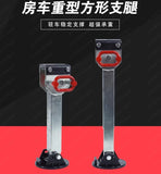 90 Degree Foldable RV Heavy Duty Outrigger Handle, Hand Jack