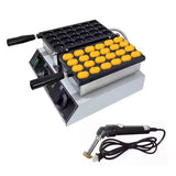 XEOLEO Electric Egg Waffle Maker 24 Holes Castella Sponge Cake Making Machine Waffle Iron Maker Non-Stick