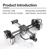 Keyestudio DIY Drawbot Pen Drawing Robot Machine Lettering Corexy XY-plotter Robot for Drawing Writing Electronic Kit Diy