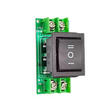 0-120V Motor Controller Switch Motor Forward And Reverse Switch 0-20A Forward/Stop/Reverse Two/Three Gear Motor Control Module