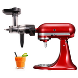 Masticating Juicer Attachment For Kitchenaid Stand Mixer All Models, Slow Juicer Accessories For Kitchenaid Mixers