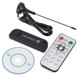 Digital USB TV FM+DAB DVB-T RTL2832U+FC0012 Support SDR Tuner Receiver