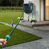 Wall Mounted Automatic Hose and Reel Flexibility  Irrigation System High Pressure Washer Water Retractable Garden Hose Reel