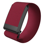 Fast-Drying Andsweat-Wicking Replacement Strap Wrist Band Waterproof Andquick-Drying Whoop Hydroknit Strap Red