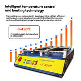 T-8280/T-8120 Infrared Constant Temperature Preheating Platform Preheating Furnace High Power Heating Platform PCB Circuit Board