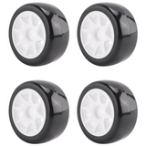 4Pcs 58mm Tires 12mm Hex Wheels with Sponge for 1/10 1/12 RC Drift Car 3Racing Sakura M4 M5 MST TCR Tamiya M04 M05