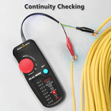 BSIDE FWT82 Network Cable Tracker Wire Tester Professional RJ45 RJ11 Telephone Toner Ethernet LAN Tracer Detector Line Finder