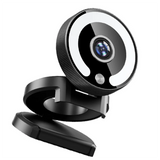 Premium 4K Webcam With Fill Light - Enhance Your Live Broadcasts And Video Chats On PC And Laptop