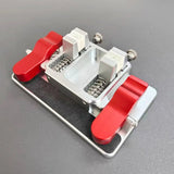 Multi-Function LED PCB Circuit Board Repair Soldering Station - Heat-Resistant Clamp with Alligator Clips for Electronic Repair