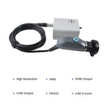 All-in-One USB Portable Endoscope - Flexible Borescope with Adjustable Light, for Industrial & Medical Diagnostics