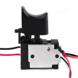 Trigger Switch New DC 7.2V- 24 V 16A Electric Drill Control Switch Cordless Trigger Switch With Small Light