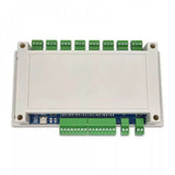ESP32 Modbus 8-channel Relay Module RS485 8 Way Input 8 Way Output Optocoupler Isolation 9-24V Power Supply with WiFi/Bl-uetooth