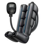 Rechargeable Leg Massager for Circulation and Pain Relief - Cordless Air Compression Boots for Swollen Feet, Restless Legs