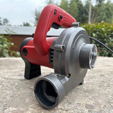 6280W Industrial High Power Slotting Machine Dust Collector Blower Vacuum Cleaner 2in1 for Wall Grinder Woodworking Dust Removal