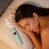 Bluetooth-compatible Speaker with 11 White Noise & TF Function Wireless Sleep Aid Bone Conduction Pillow Speaker for Adult Kids
